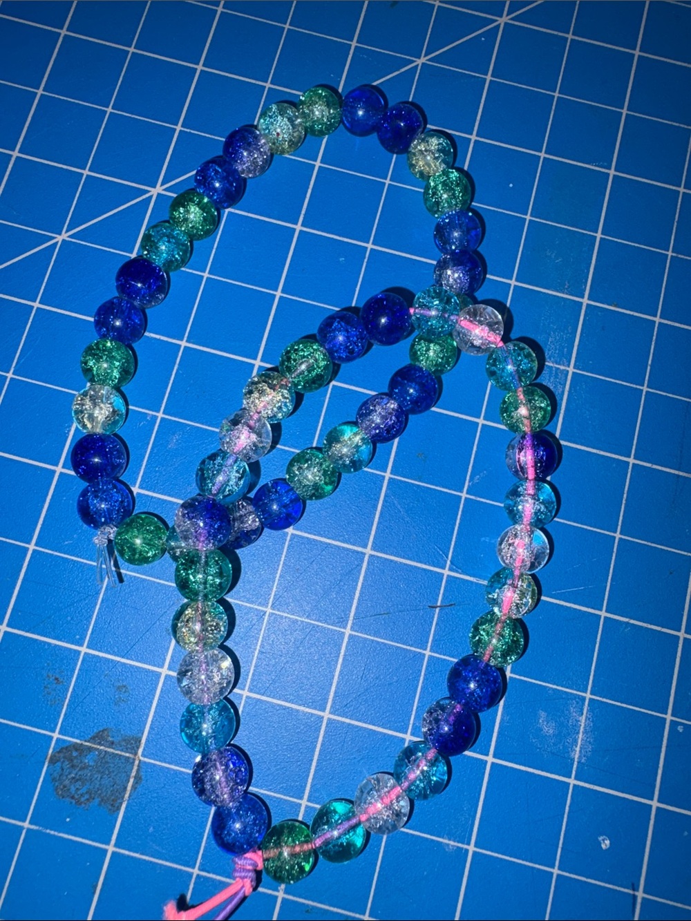 The gey flag bracelet